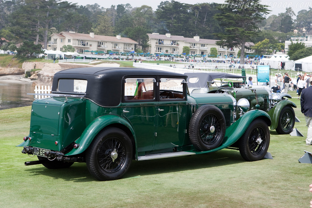 Bentley 8-Litre Mulliner Saloon   - 2009 Pebble Beach Concours d'Elegance