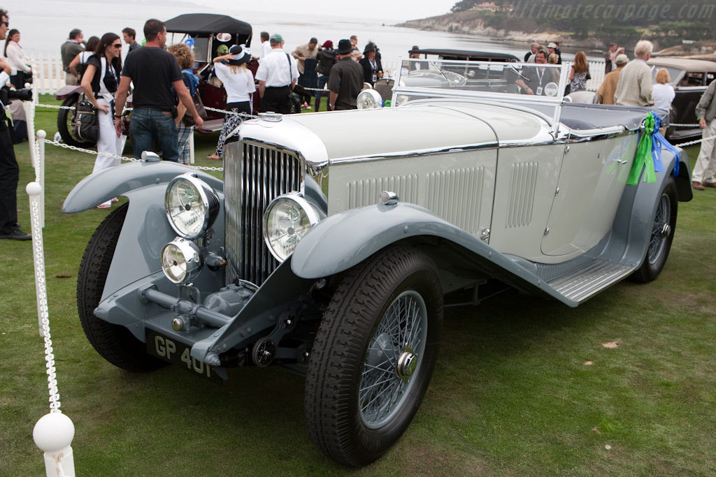Bentley 8-Litre Vanden Plas Tourer - Chassis: YR5095  - 2009 Pebble Beach Concours d'Elegance