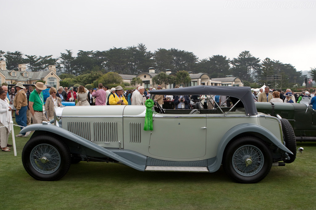 Bentley 8-Litre Vanden Plas Tourer - Chassis: YR5095  - 2009 Pebble Beach Concours d'Elegance