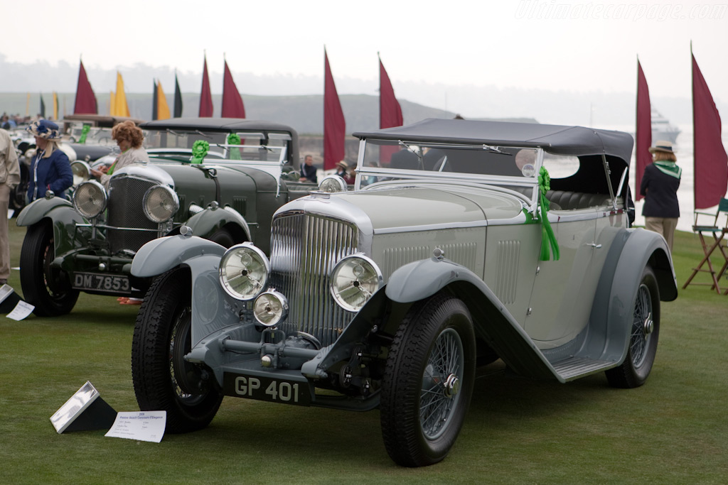 Bentley 8-Litre Vanden Plas Tourer - Chassis: YR5095  - 2009 Pebble Beach Concours d'Elegance