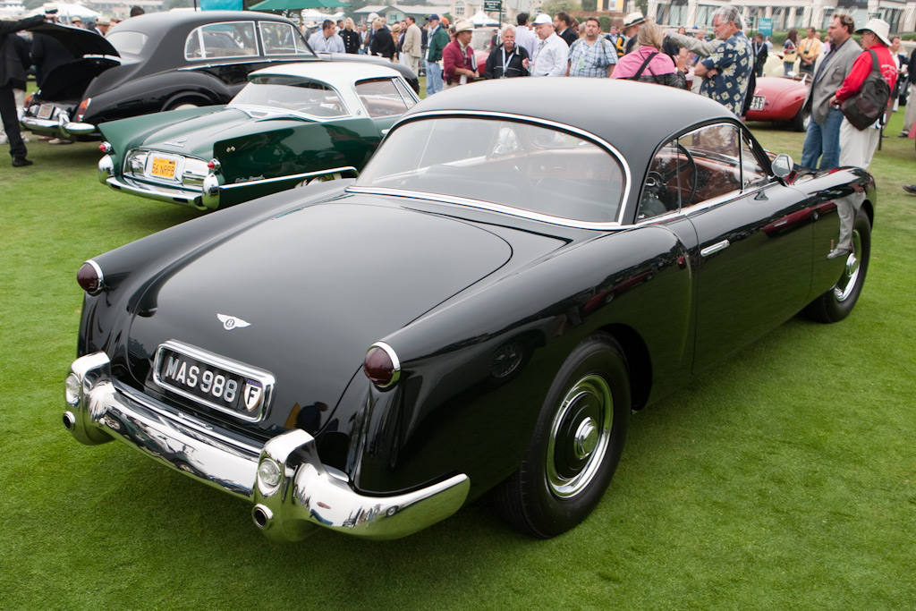 Bentley MkVI Facel Coupe   - 2009 Pebble Beach Concours d'Elegance