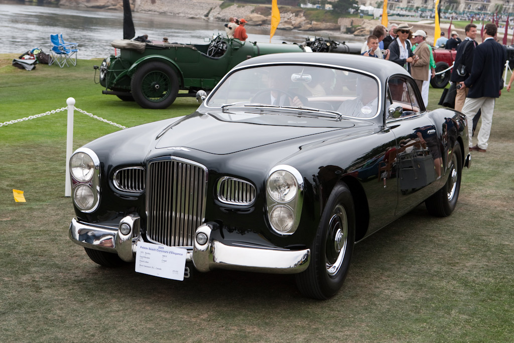 Bentley MkVI Facel Coupe   - 2009 Pebble Beach Concours d'Elegance