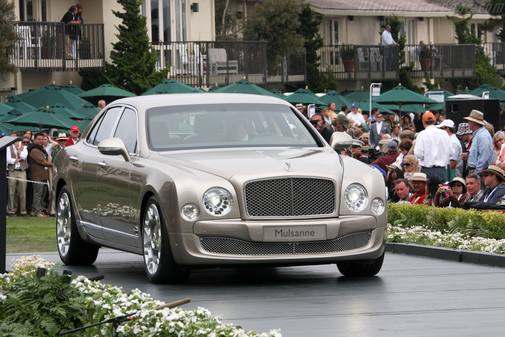 Bentley Mulsanne   - 2009 Pebble Beach Concours d'Elegance