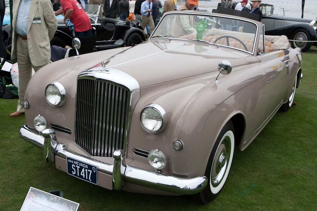 Bentley S1 Continental Park Ward DHC   - 2009 Pebble Beach Concours d'Elegance