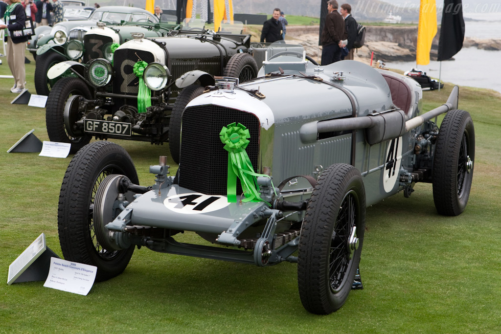 Bentley Speed Six 'Old No 1' - Chassis: LB2332  - 2009 Pebble Beach Concours d'Elegance