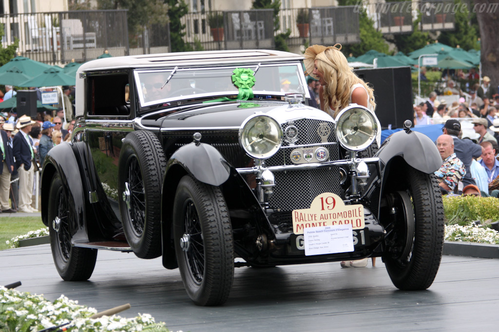 Bentley Speed Six Gurney Nutting Weymann Sportsman Coupe   - 2009 Pebble Beach Concours d'Elegance