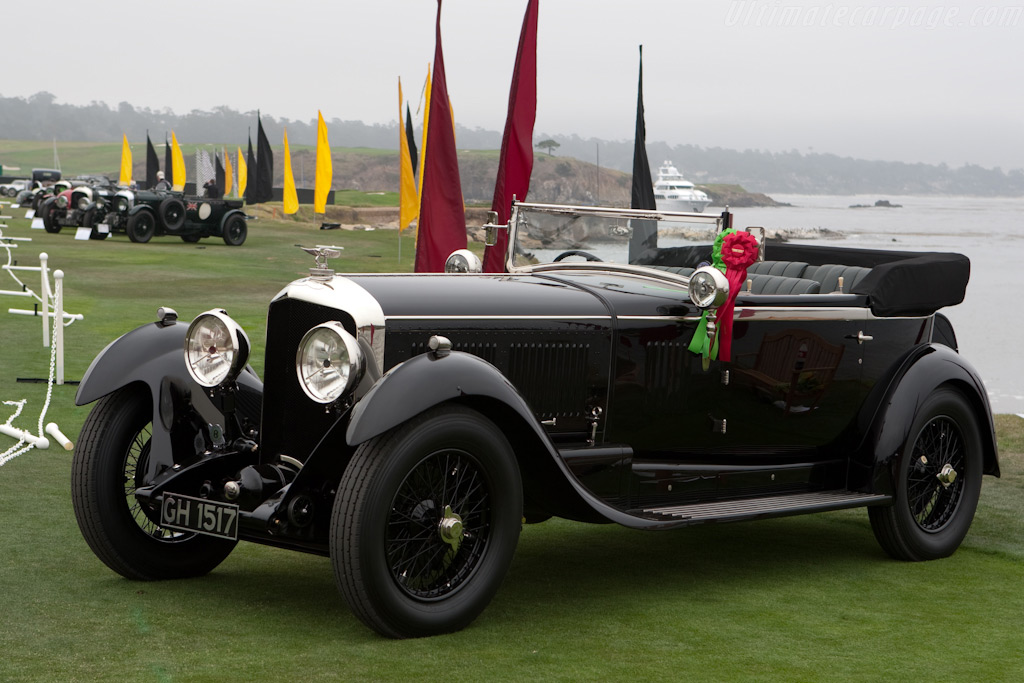 Bentley Speed Six Park Ward Sports 2 Seater   - 2009 Pebble Beach Concours d'Elegance