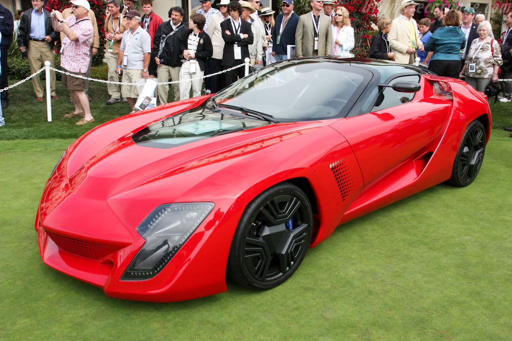 Bertone Mantide   - 2009 Pebble Beach Concours d'Elegance