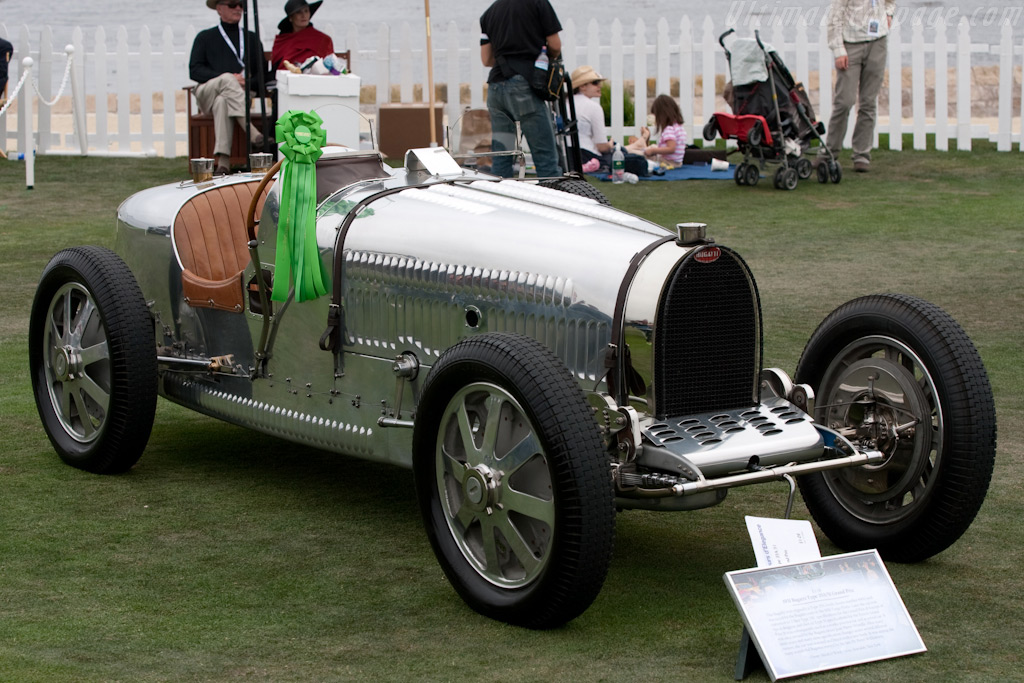 Bugatti Type 35A/51   - 2009 Pebble Beach Concours d'Elegance