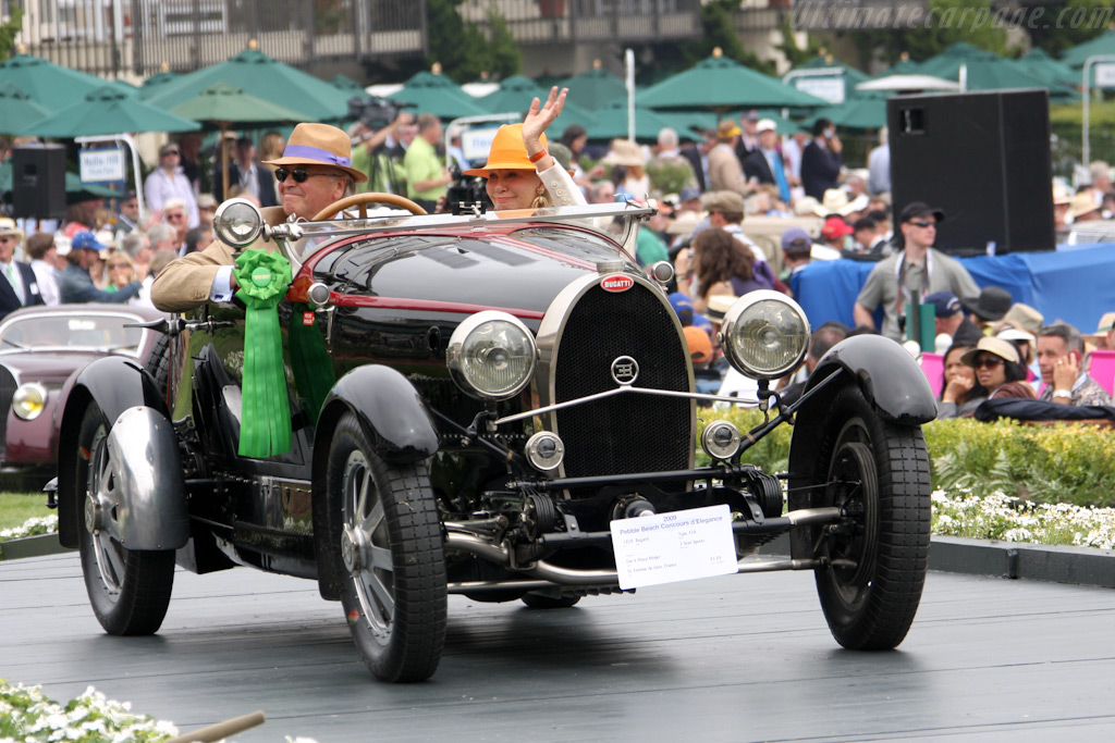 Bugatti Type 43A Roadster   - 2009 Pebble Beach Concours d'Elegance