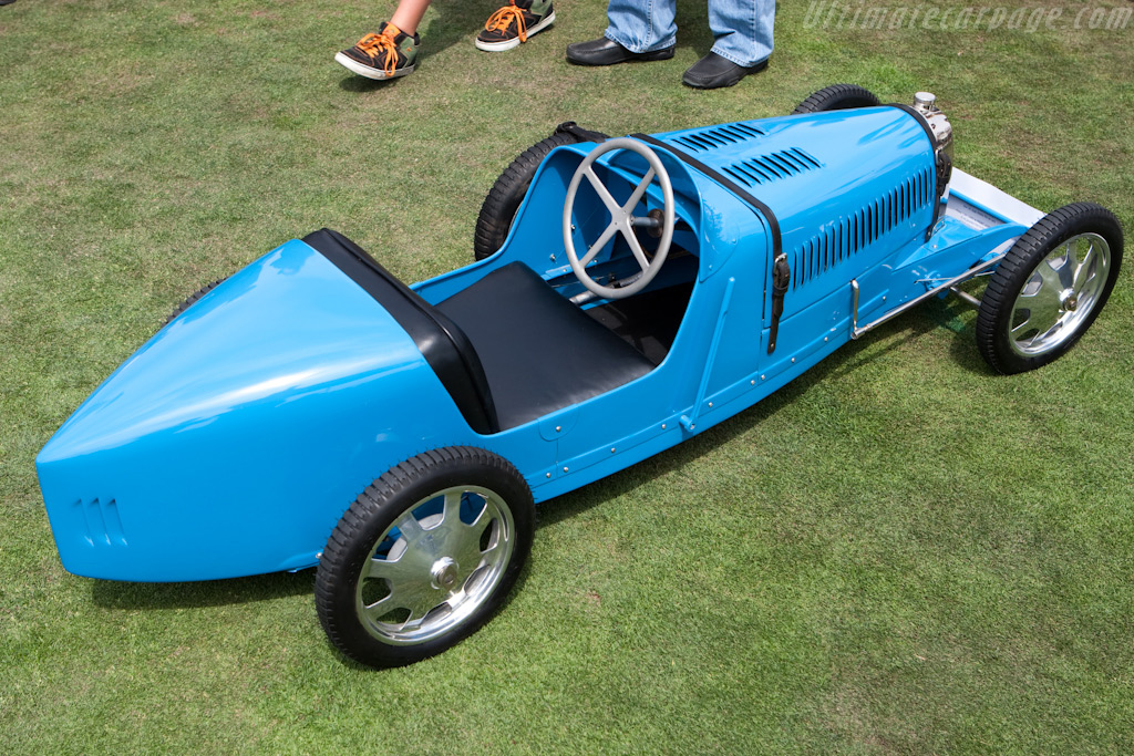 Bugatti Type 52   - 2009 Pebble Beach Concours d'Elegance