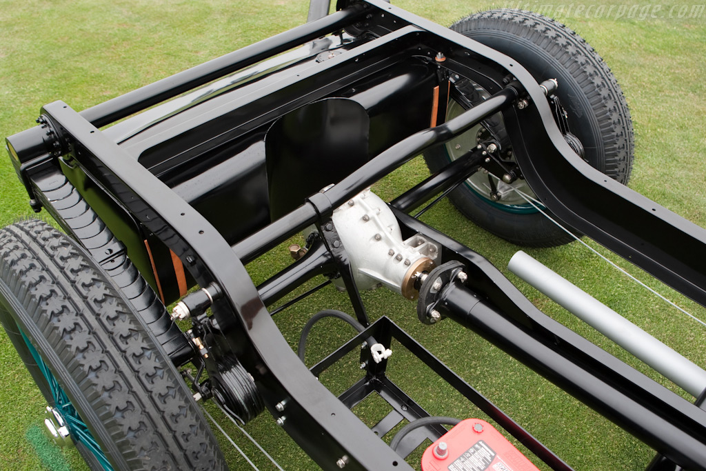 Bugatti Type 57 Chassis   - 2009 Pebble Beach Concours d'Elegance