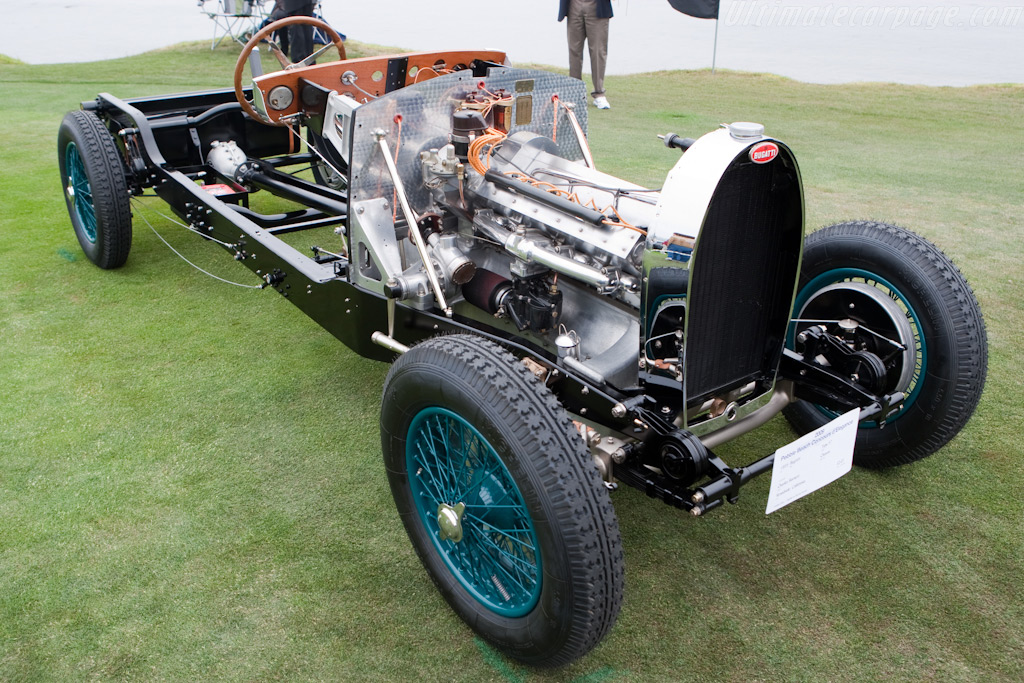 Bugatti Type 57 Chassis   - 2009 Pebble Beach Concours d'Elegance