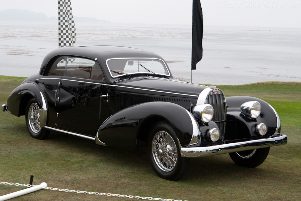 Bugatti Type 57 Paul Nee Pillarless Coupe - Chassis: 57397  - 2009 Pebble Beach Concours d'Elegance