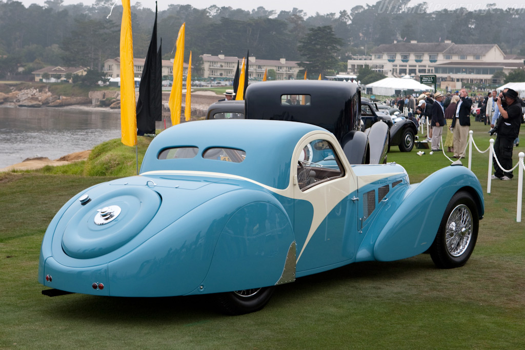 Bugatti Type 57 SC Atalante Coupe - Chassis: 57523  - 2009 Pebble Beach Concours d'Elegance