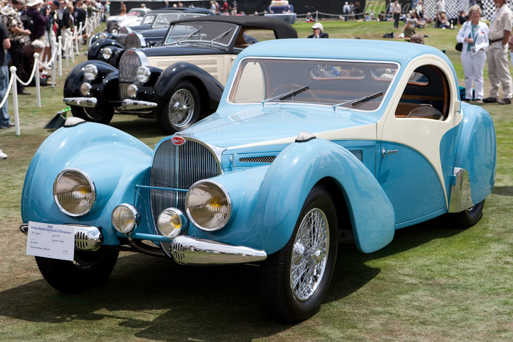 Bugatti Type 57 SC Atalante Coupe - Chassis: 57523  - 2009 Pebble Beach Concours d'Elegance