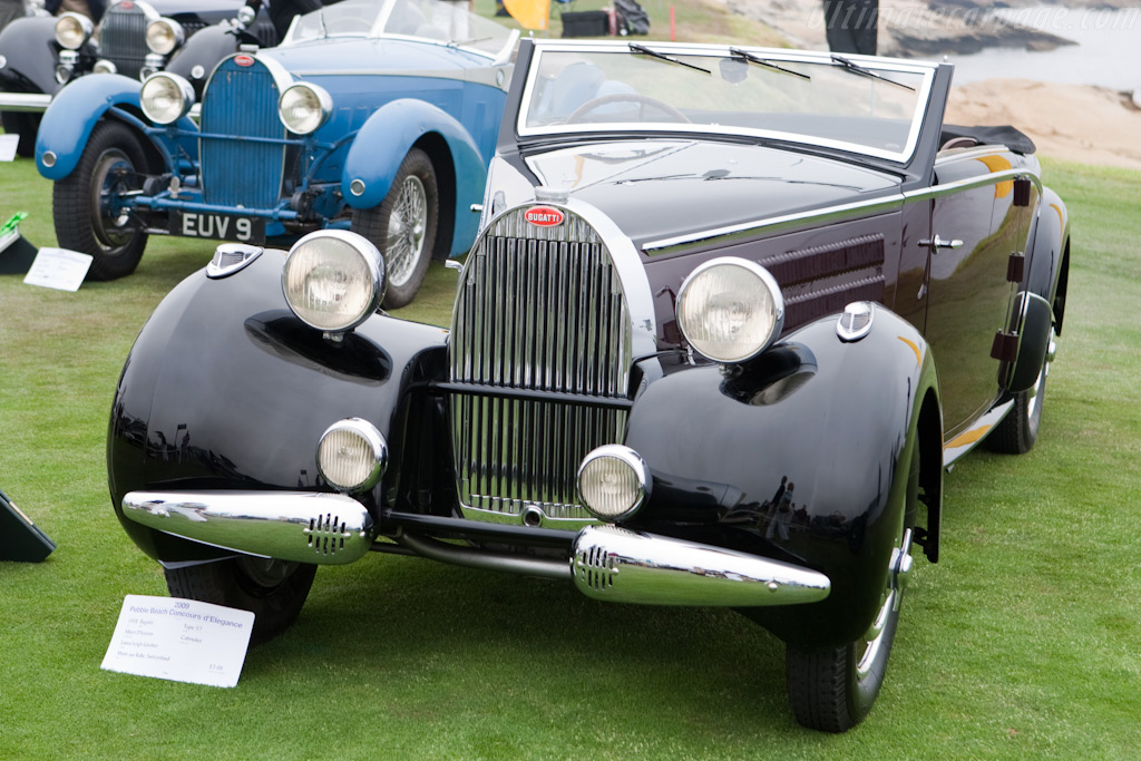 Bugatti Type 57 d'Ieteren Cabriolet - Chassis: 57589  - 2009 Pebble Beach Concours d'Elegance