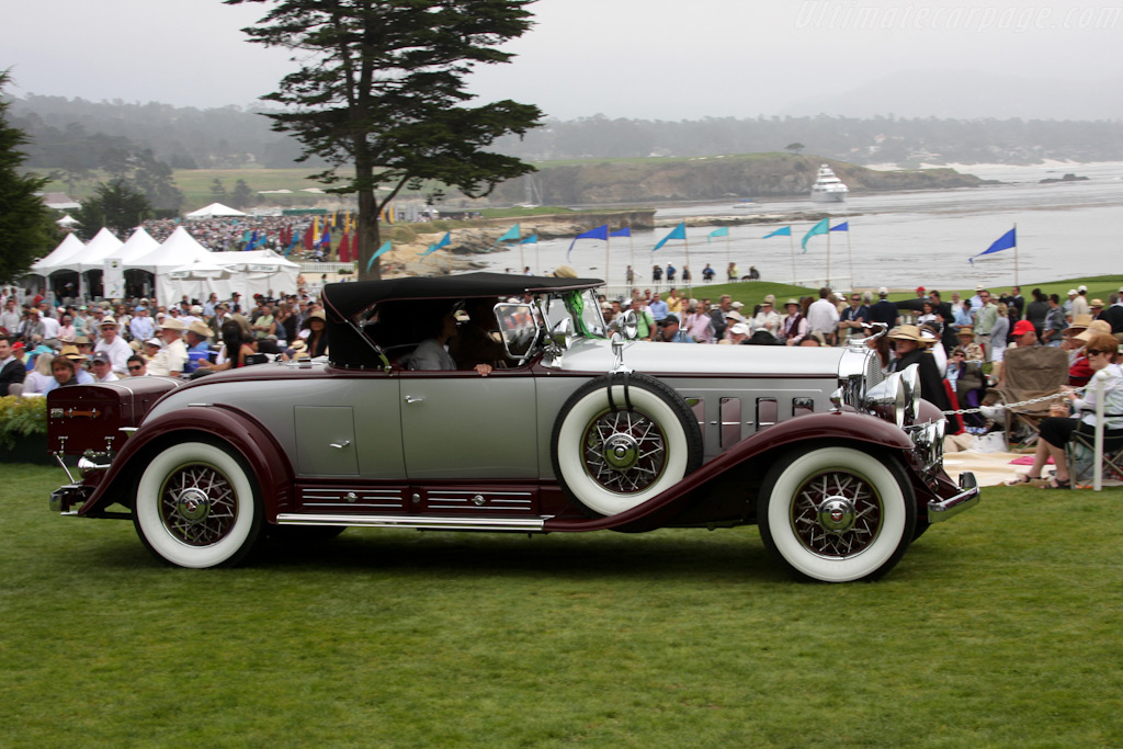 Cadillac V16 Fleetwood Roadster   - 2009 Pebble Beach Concours d'Elegance