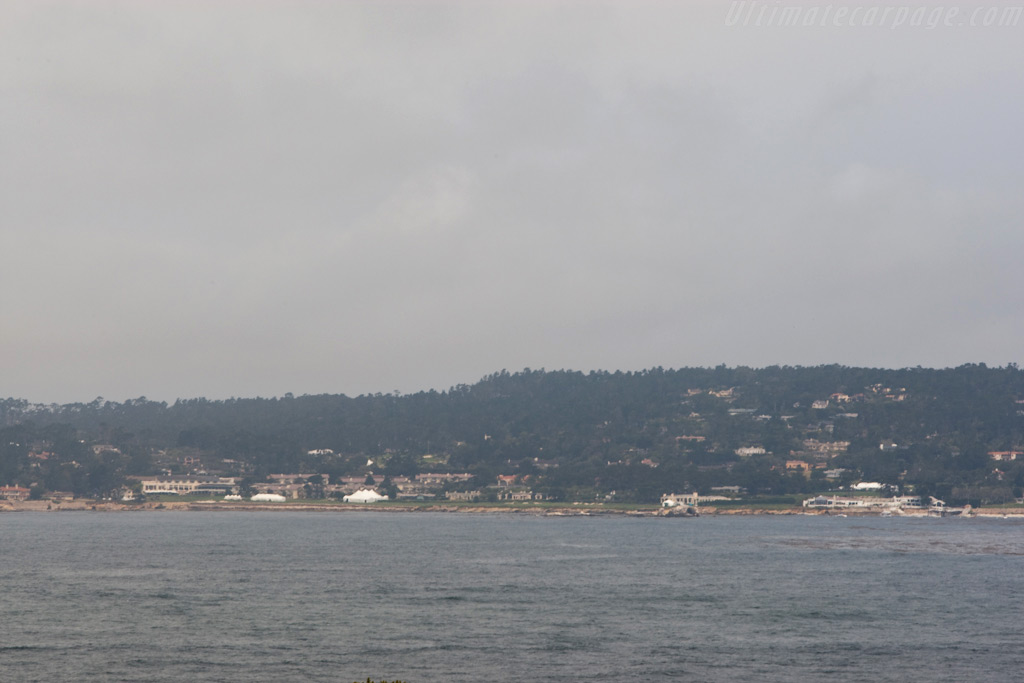 Calm before the storm   - 2009 Pebble Beach Concours d'Elegance
