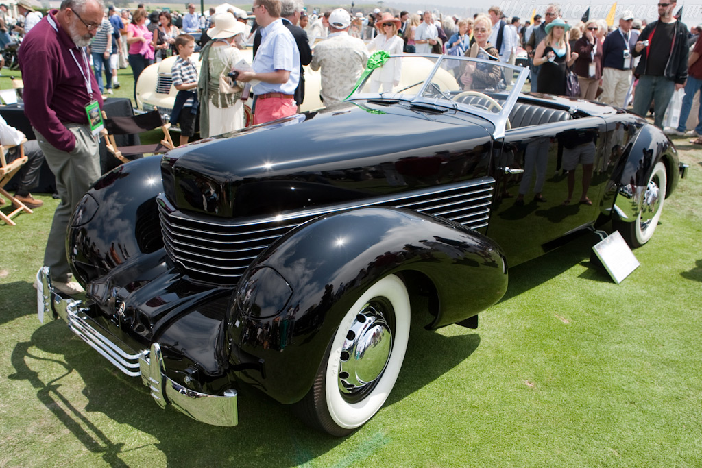 Cord 810 Convertible   - 2009 Pebble Beach Concours d'Elegance