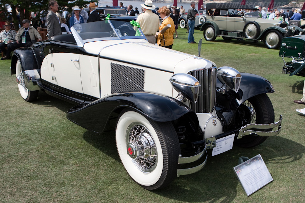 Cord L-29 Limousine Speedster   - 2009 Pebble Beach Concours d'Elegance