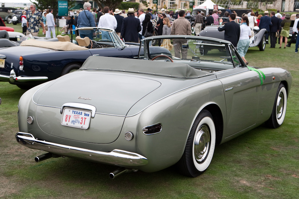Cunningham C-3 Vignale Convertible - Chassis: 5225  - 2009 Pebble Beach Concours d'Elegance