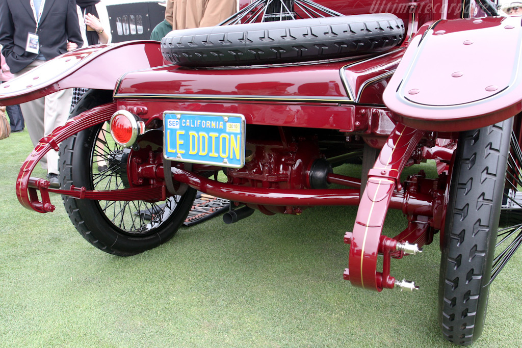 DeDion Bouton DM A.S. Flandrau Roadster   - 2009 Pebble Beach Concours d'Elegance