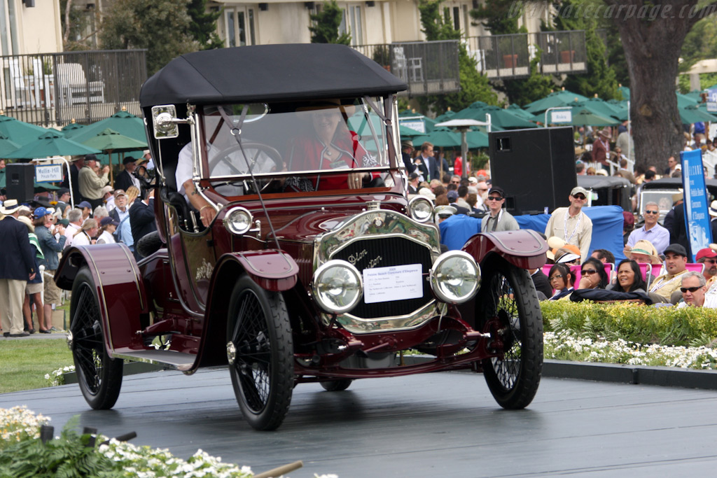 DeDion Bouton DM A.S. Flandrau Roadster   - 2009 Pebble Beach Concours d'Elegance