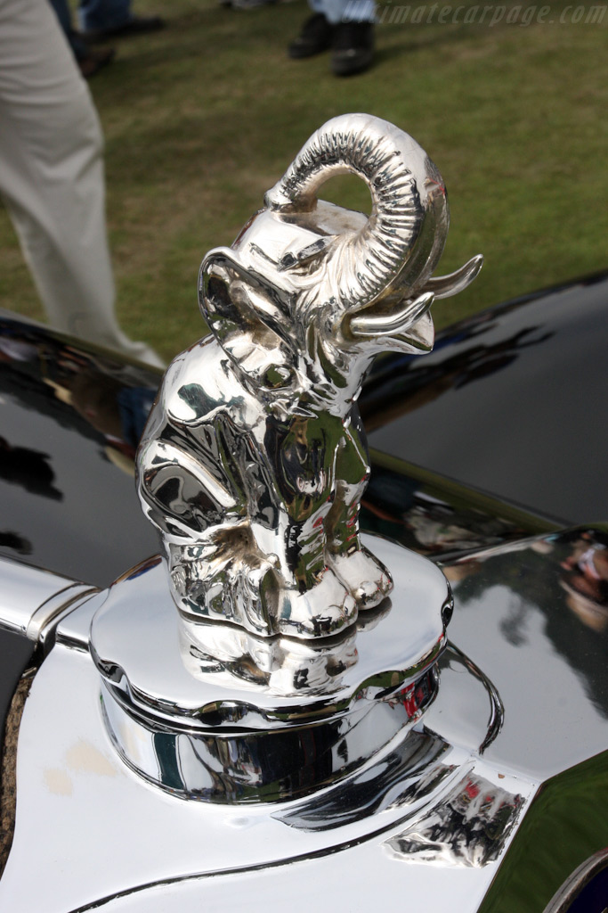 Delage D8 120 Chapron Cabriolet   - 2009 Pebble Beach Concours d'Elegance