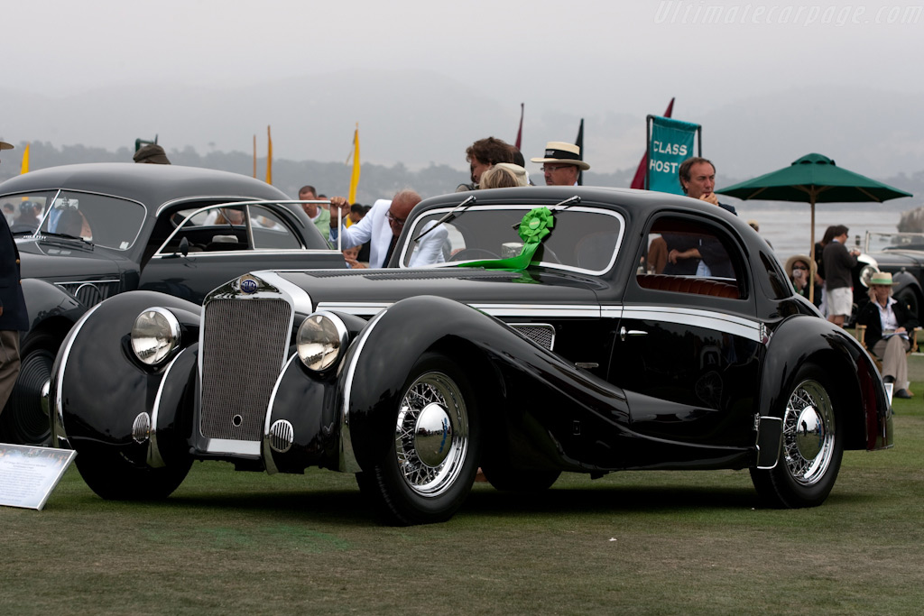Delage D8S Letourneur & Marchand Coupe   - 2009 Pebble Beach Concours d'Elegance