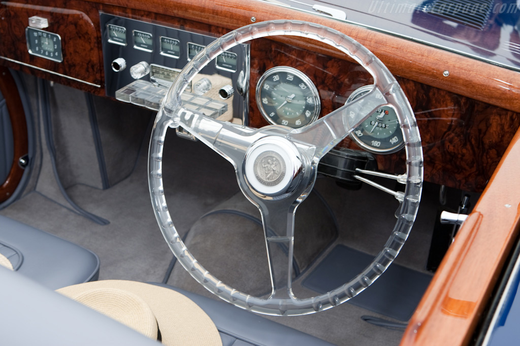 Delahaye 135 MS Chapron Cabriolet   - 2009 Pebble Beach Concours d'Elegance