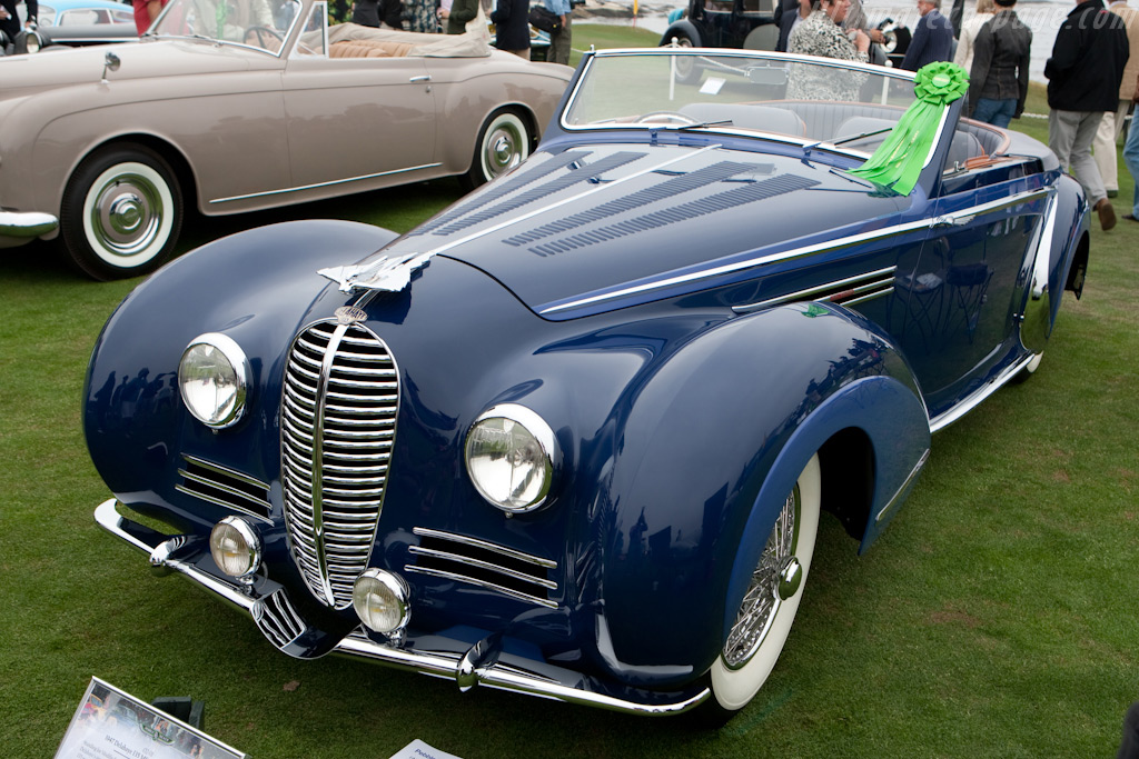 Delahaye 135 MS Chapron Cabriolet   - 2009 Pebble Beach Concours d'Elegance