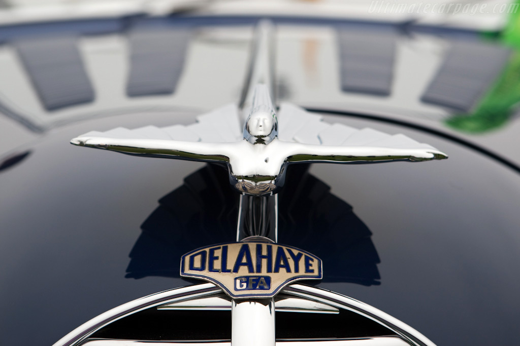 Delahaye 135 MS Chapron Cabriolet   - 2009 Pebble Beach Concours d'Elegance
