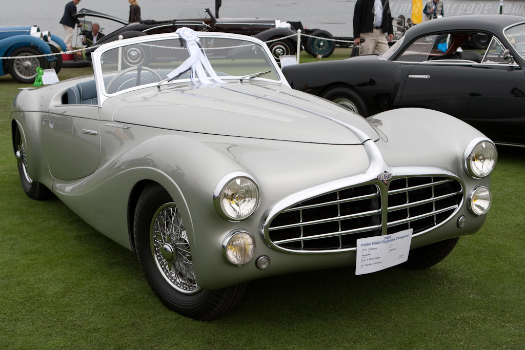 Delahaye 235 MS Saoutchik Cabriolet   - 2009 Pebble Beach Concours d'Elegance