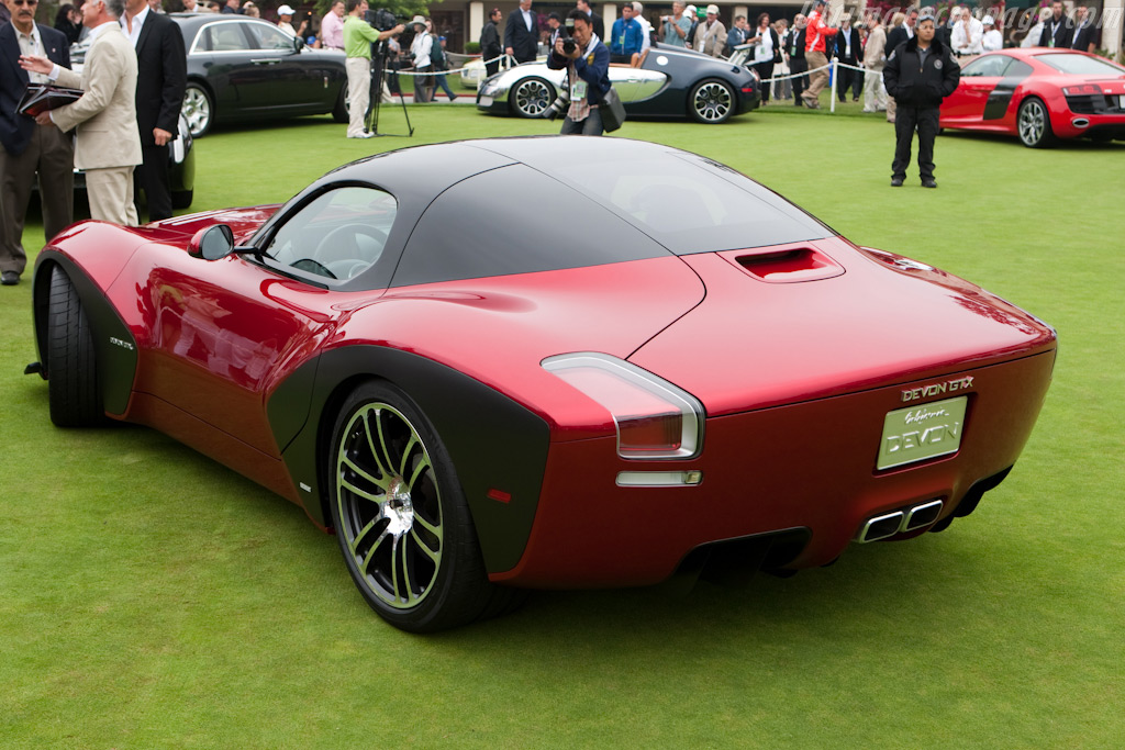 Devon GTX   - 2009 Pebble Beach Concours d'Elegance