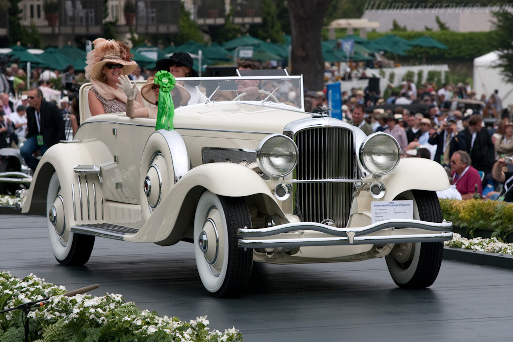 Duesenberg J Bohman & Schwartz Convertible Coupe   - 2009 Pebble Beach Concours d'Elegance