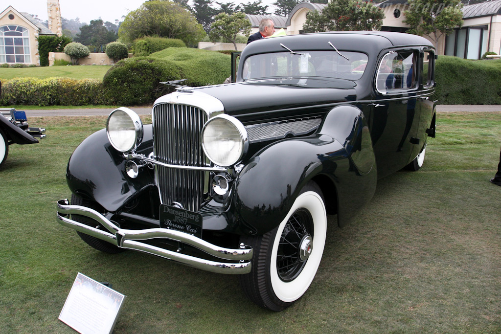 Duesenberg J Bohman & Schwartz Landaulet   - 2009 Pebble Beach Concours d'Elegance