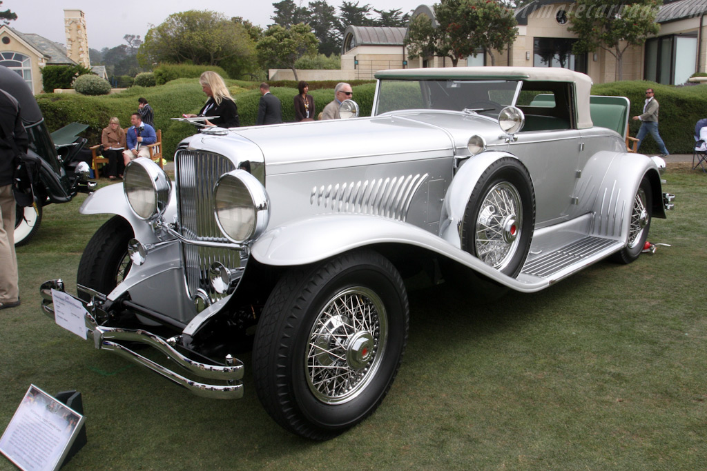 Duesenberg J Murphy Convertible Coupe - Chassis: 2168 J-147  - 2009 Pebble Beach Concours d'Elegance