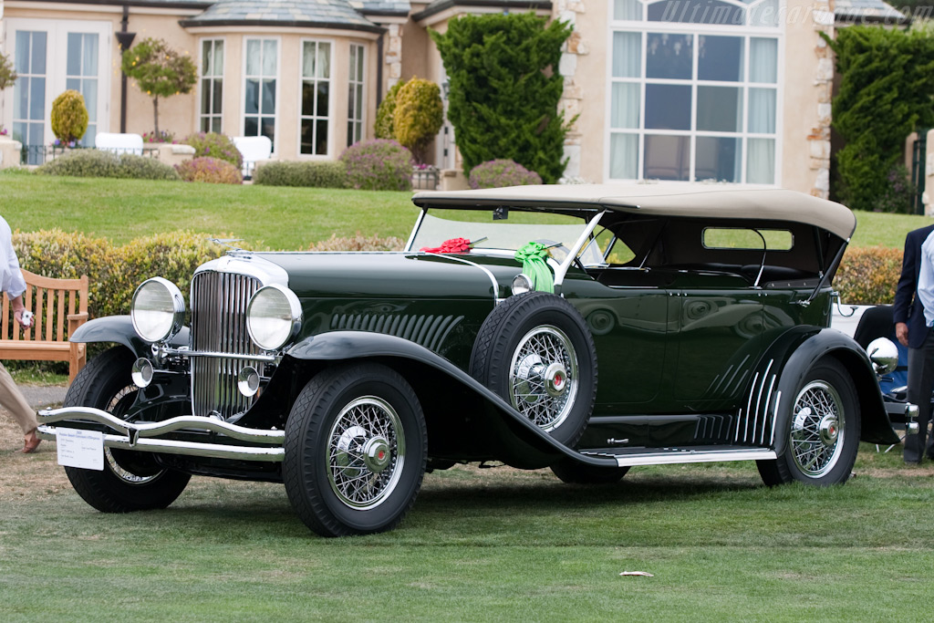 Duesenberg J Murphy Dual Cowl Phaeton   - 2009 Pebble Beach Concours d'Elegance