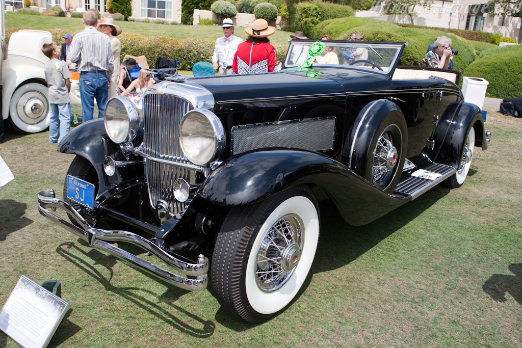 Duesenberg JN Rollston Convertible Coupe   - 2009 Pebble Beach Concours d'Elegance