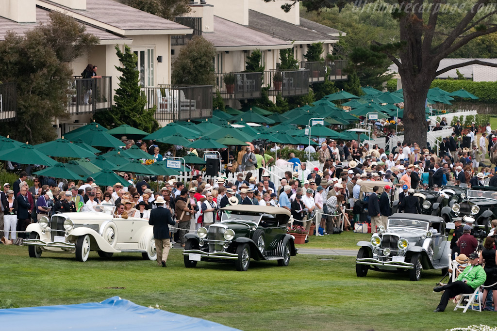 Duesenbergs   - 2009 Pebble Beach Concours d'Elegance