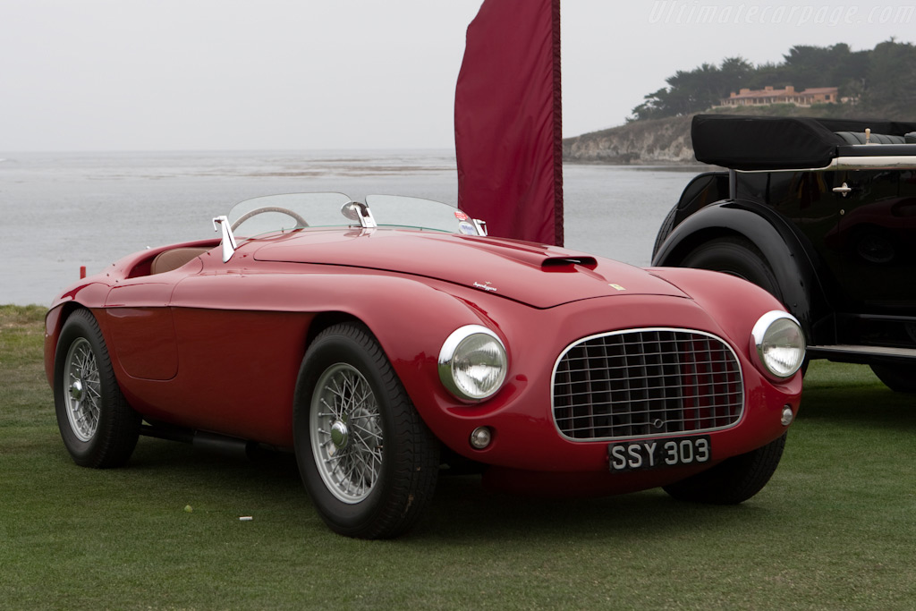 Ferrari 166 MM Barchetta - Chassis: 0044M  - 2009 Pebble Beach Concours d'Elegance