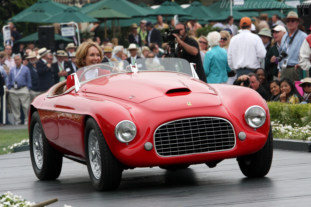 Ferrari 166 MM Barchetta - Chassis: 0020M  - 2009 Pebble Beach Concours d'Elegance