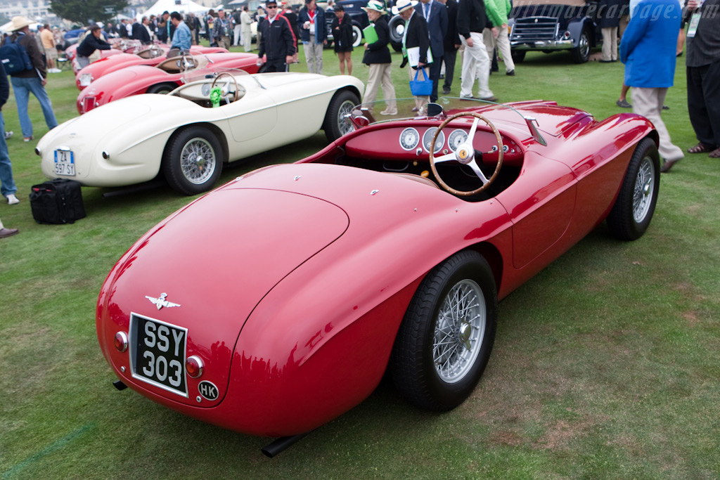 Ferrari 166 MM Barchetta - Chassis: 0044M  - 2009 Pebble Beach Concours d'Elegance