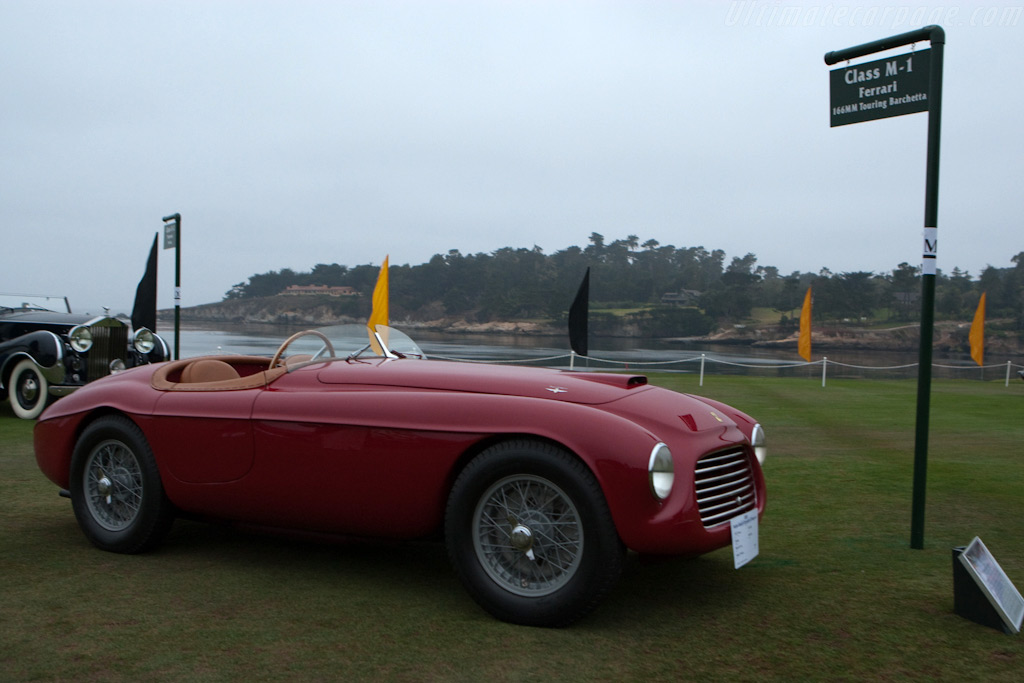 Ferrari 166 MM Barchetta - Chassis: 0002M  - 2009 Pebble Beach Concours d'Elegance