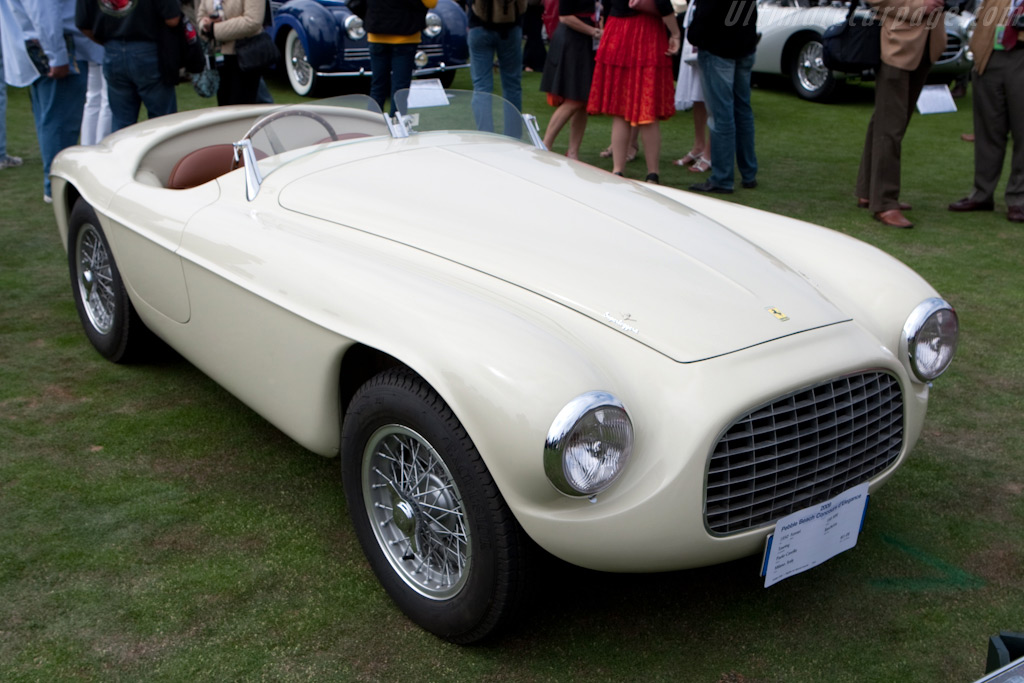 Ferrari 166 MM Barchetta - Chassis: 0068M  - 2009 Pebble Beach Concours d'Elegance