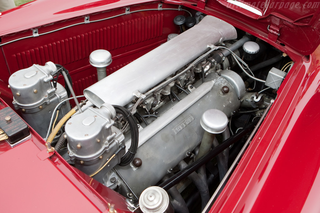 Ferrari 166 MM Barchetta - Chassis: 0008M  - 2009 Pebble Beach Concours d'Elegance