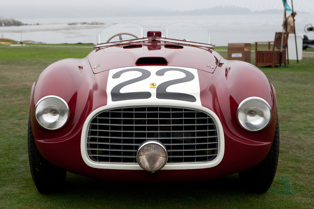 Ferrari 166 MM Barchetta - Chassis: 0008M  - 2009 Pebble Beach Concours d'Elegance