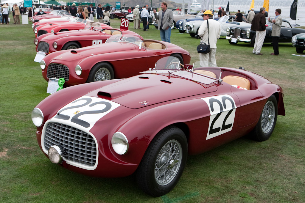 Ferrari 166 MM Barchetta - Chassis: 0008M  - 2009 Pebble Beach Concours d'Elegance