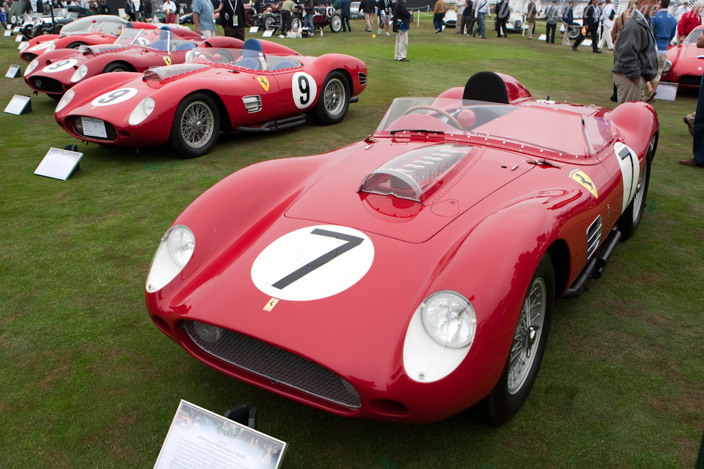 Ferrari 250 TR59 - Chassis: 0766TR  - 2009 Pebble Beach Concours d'Elegance